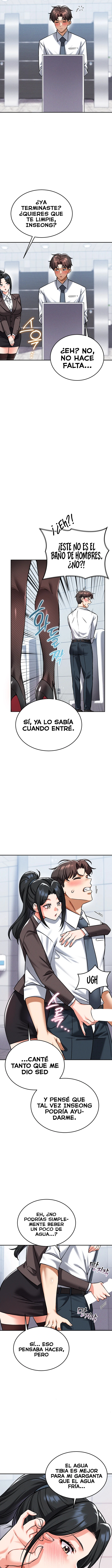 ¿Quieres unirte a la compañía? Capítulo 32 - Page 8