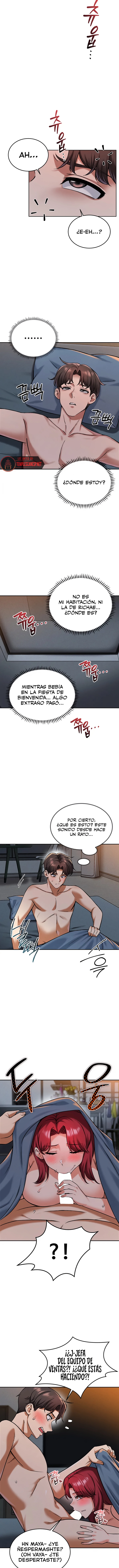 ¿Quieres unirte a la compañía? Capítulo 33 - Page 10