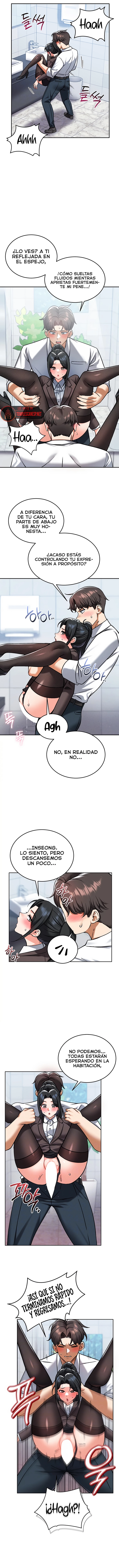 ¿Quieres unirte a la compañía? Capítulo 33 - Page 3
