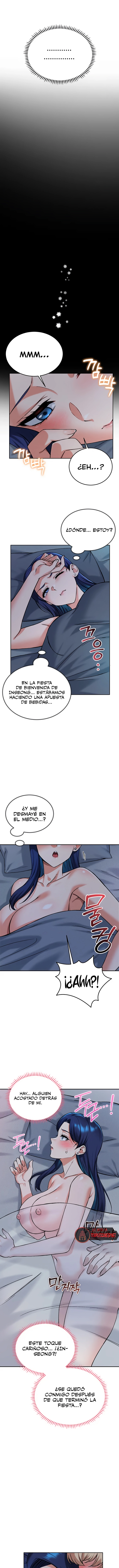 ¿Quieres unirte a la compañía? Capítulo 33 - Page 8