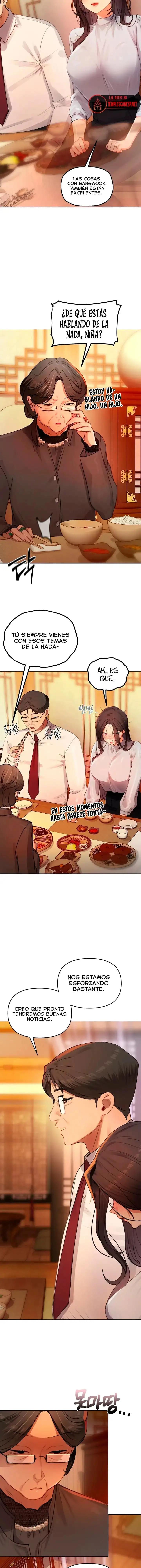 El secreto de la profesora Capítulo 34 - Page 11