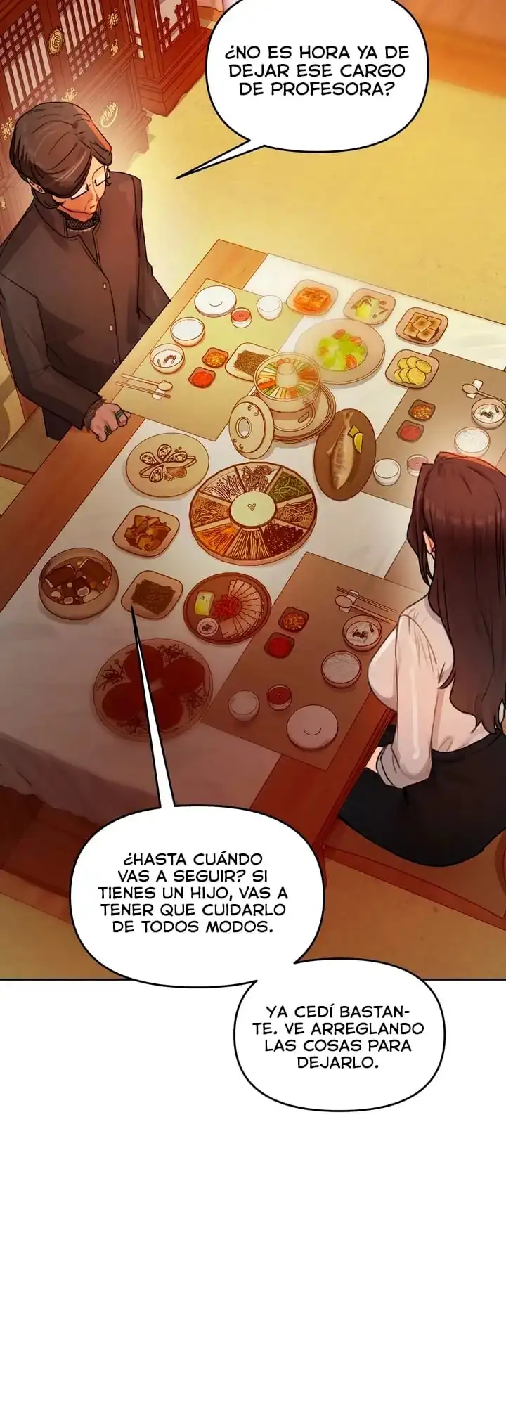 El secreto de la profesora Capítulo 34 - Page 12