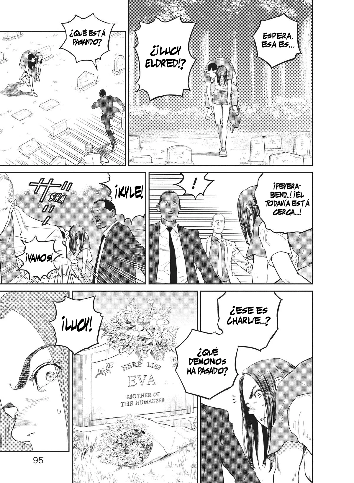 Darwin’s Incident Capítulo 25 - Page 34