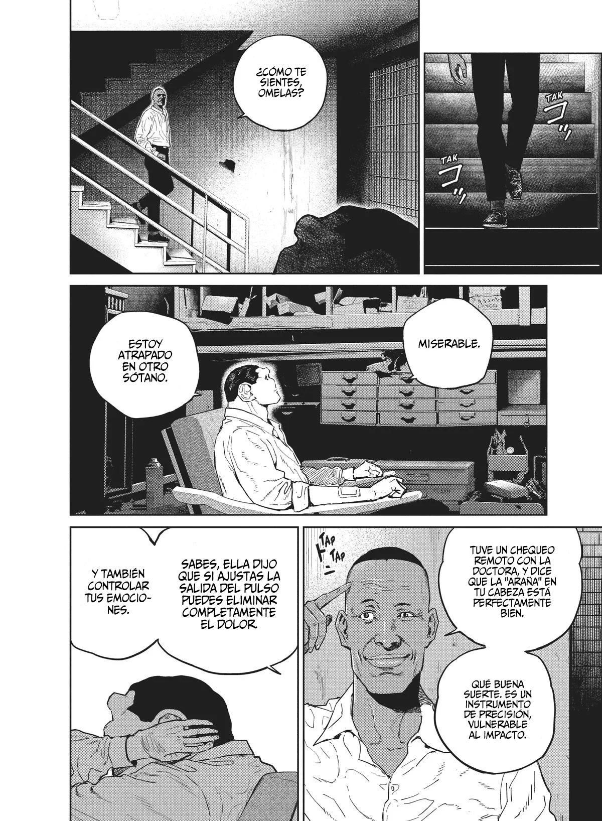Darwin’s Incident Capítulo 26 - Page 22