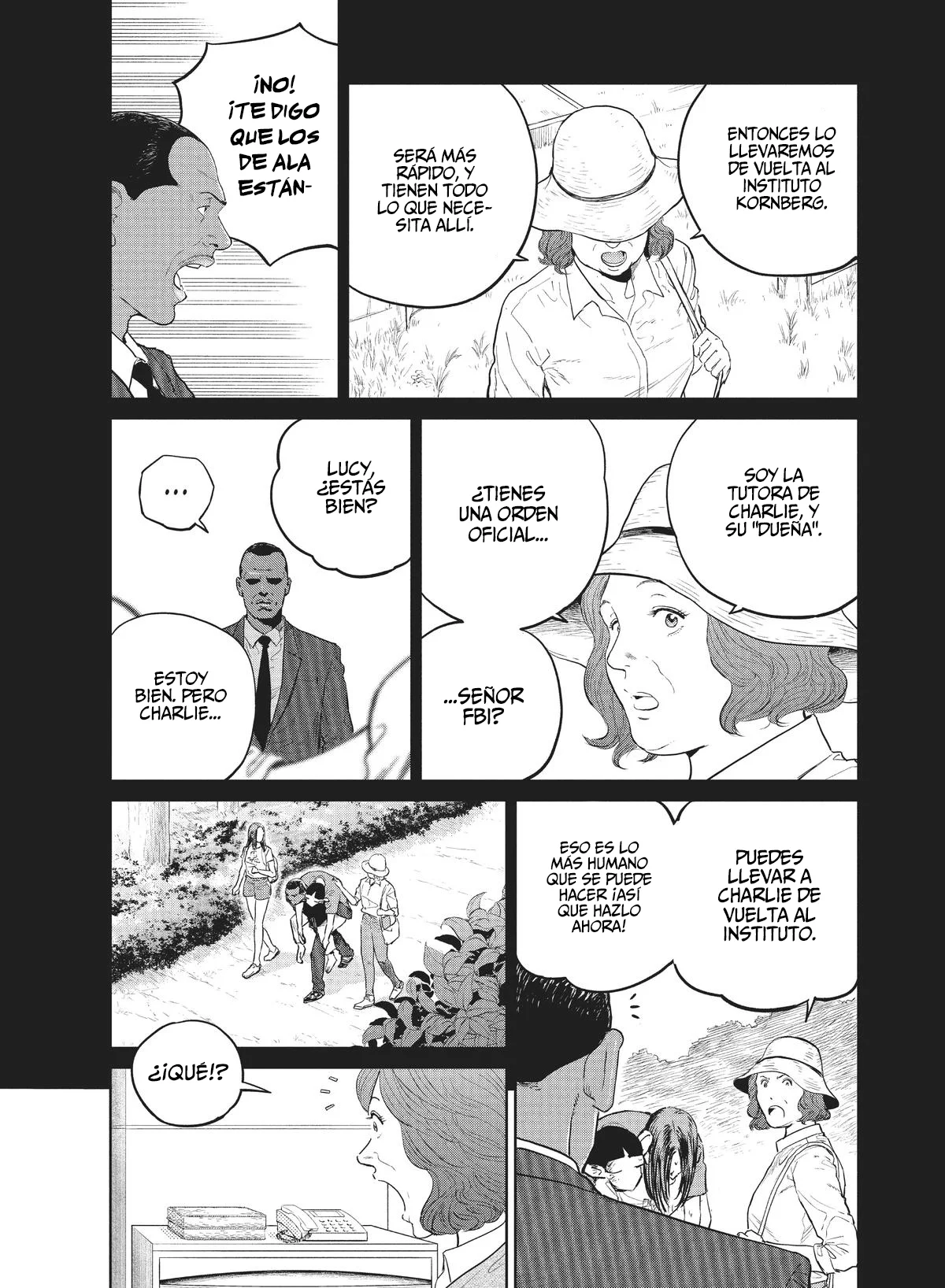 Darwin’s Incident Capítulo 26 - Page 8