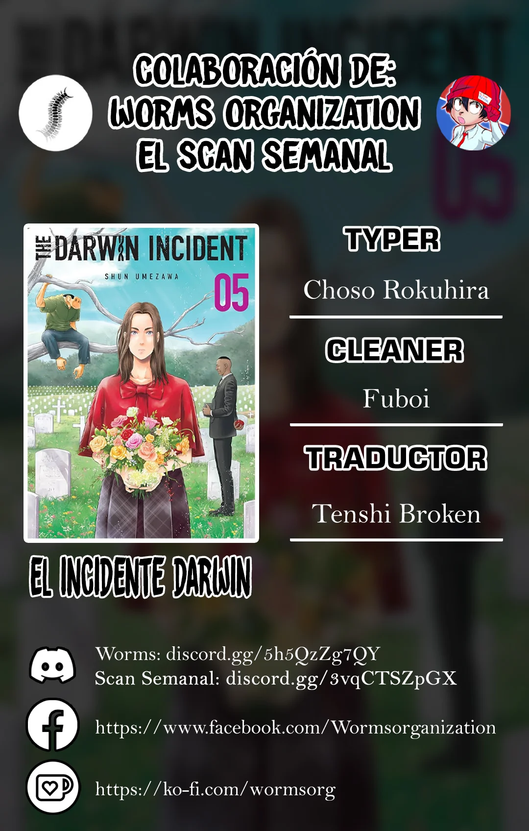 Darwin’s Incident Capítulo 28 - Page 1