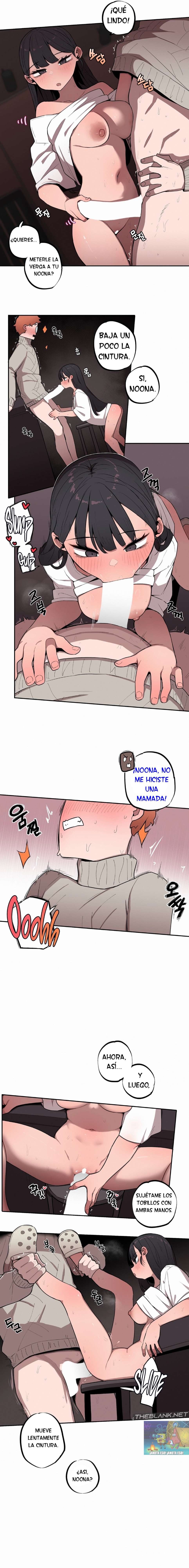 La hermana y su «PEQUEÑO» hermanito Capítulo 22 - Page 6