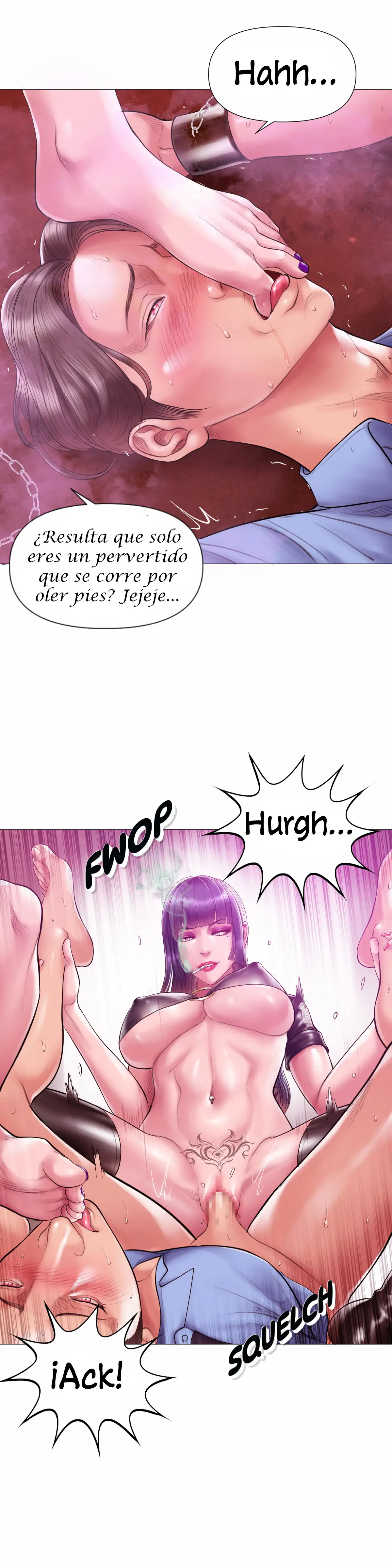 Smoking hypnosis Capítulo 32 - Page 34