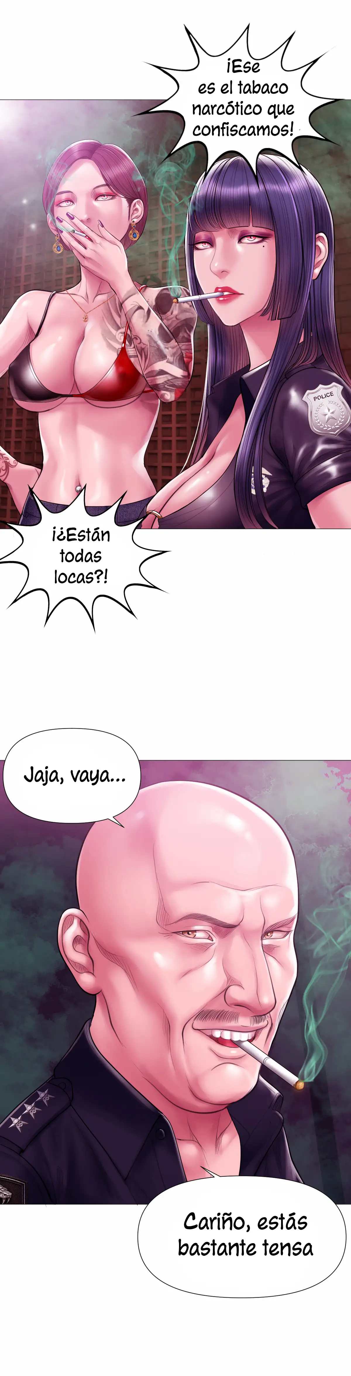 Smoking hypnosis Capítulo 32 - Page 36