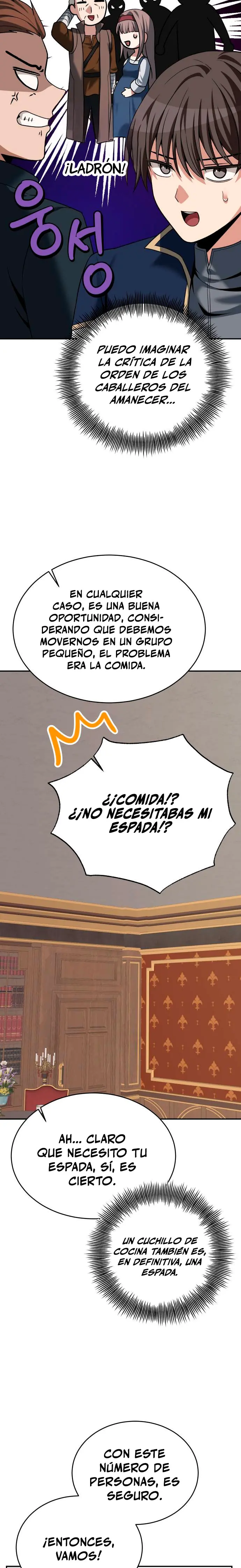 Regresando al Otro Mundo una vez mas. Capítulo 128 - Page 29