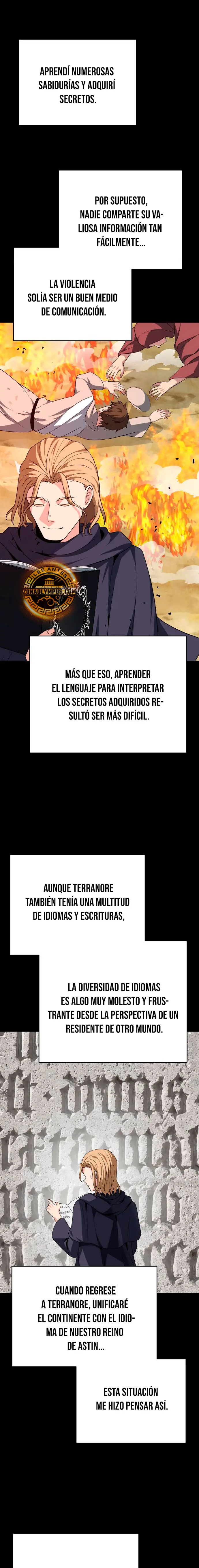 Regresando al Otro Mundo una vez mas. Capítulo 130 - Page 28