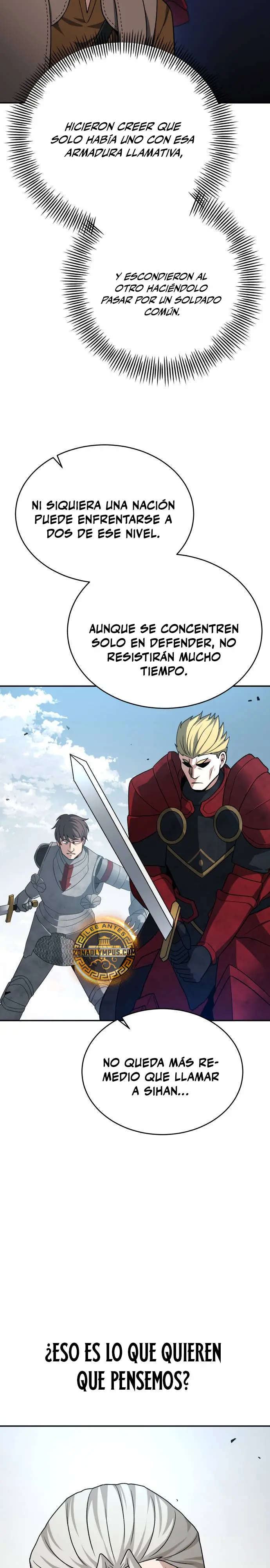 Regresando al Otro Mundo una vez mas. Capítulo 137 - Page 8