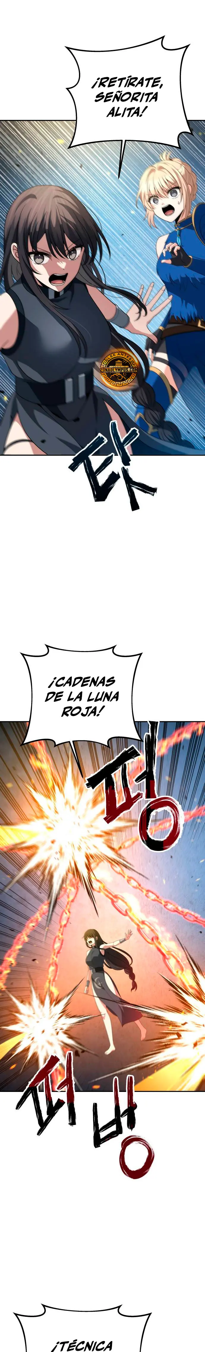 Regresando al Otro Mundo una vez mas. Capítulo 138 - Page 21