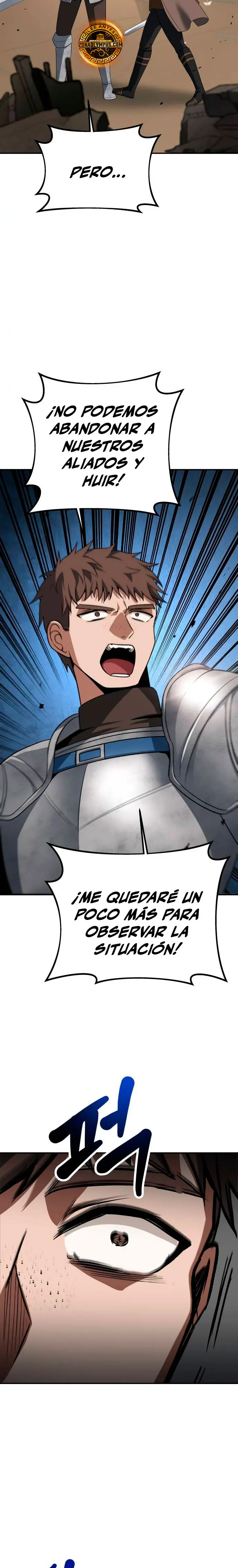 Regresando al Otro Mundo una vez mas. Capítulo 141 - Page 26