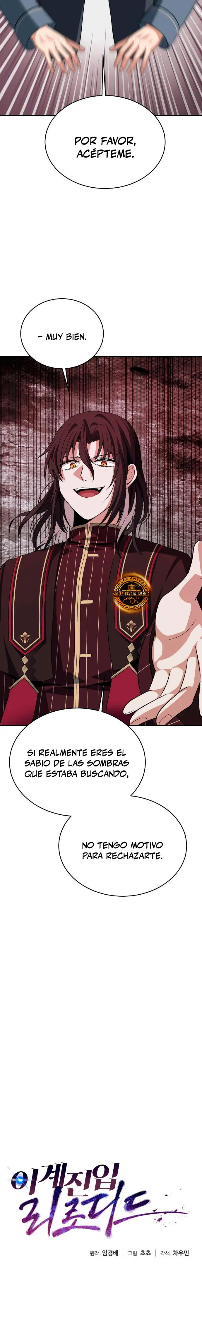 Regresando al Otro Mundo una vez mas. Capítulo 143 - Page 10
