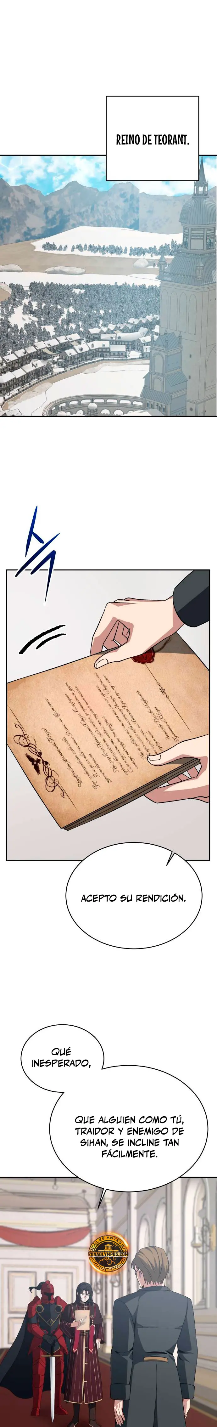 Regresando al Otro Mundo una vez mas. Capítulo 143 - Page 19