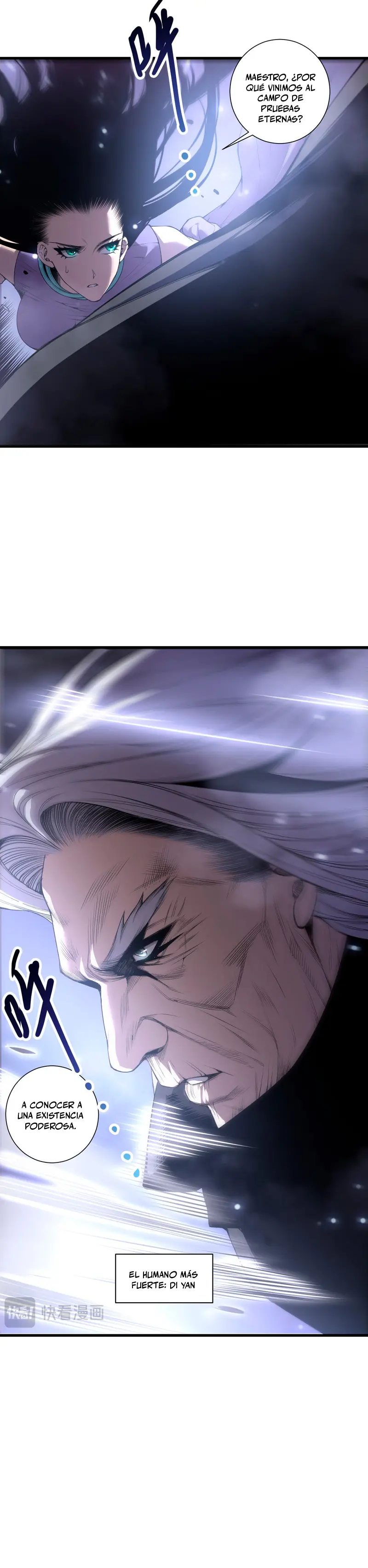¡Nigromante¡, ¡Yo soy la plaga! Capítulo 247 - Page 22