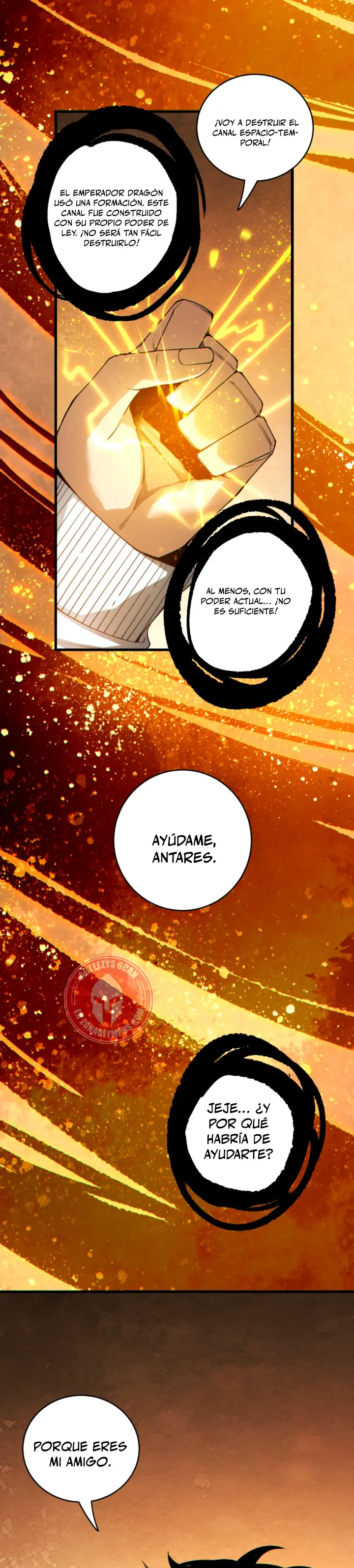 ¡Nigromante¡, ¡Yo soy la plaga! Capítulo 250 - Page 22