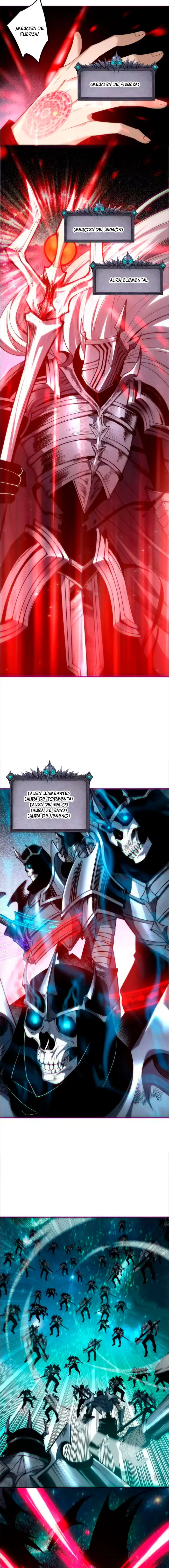 ¡Nigromante¡, ¡Yo soy la plaga! Capítulo 268 - Page 18