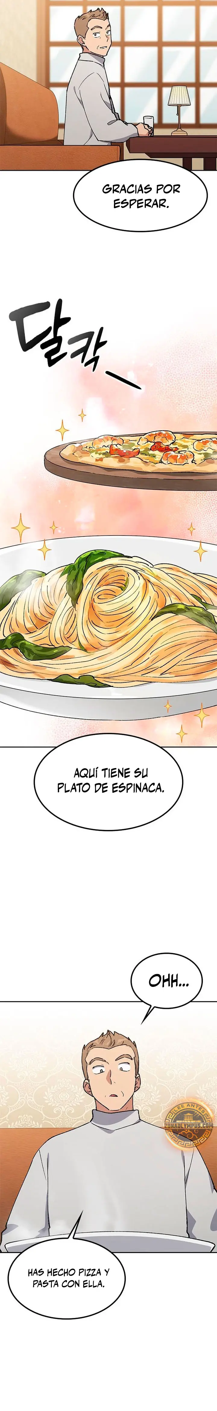 Acampando en otro Mundo: buscandole el sazon a la vida Capítulo 106 - Page 12