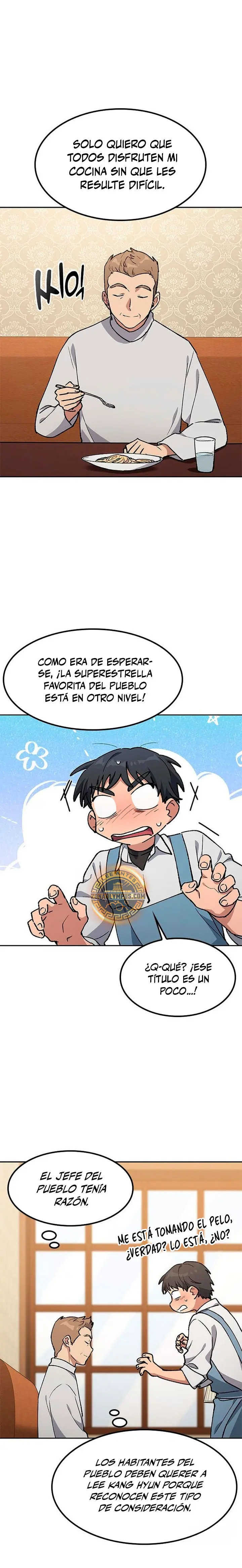 Acampando en otro Mundo: buscandole el sazon a la vida Capítulo 106 - Page 17