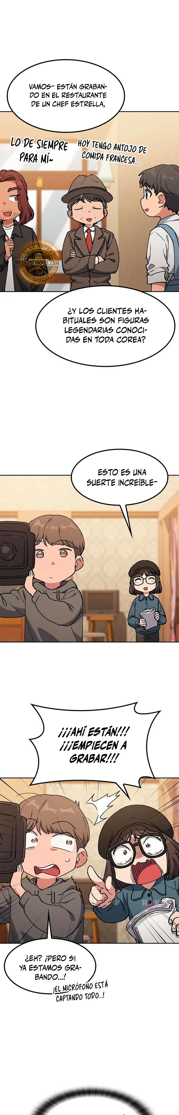 Acampando en otro Mundo: buscandole el sazon a la vida Capítulo 106 - Page 20