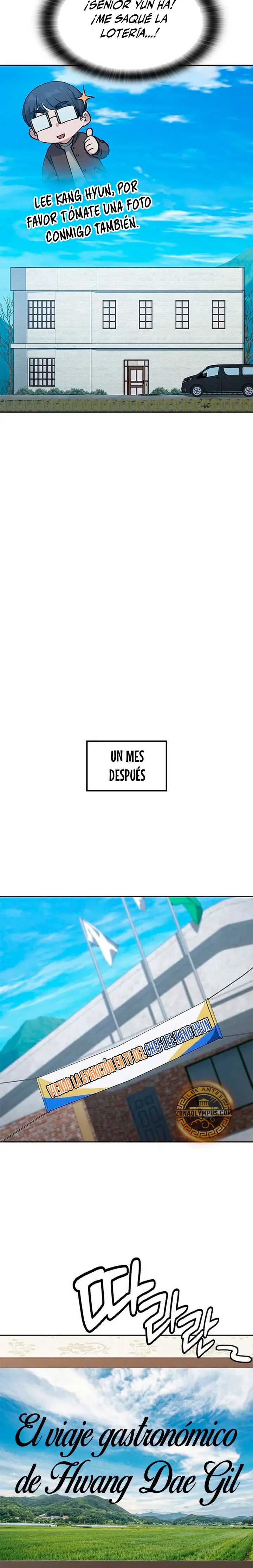 Acampando en otro Mundo: buscandole el sazon a la vida Capítulo 106 - Page 21