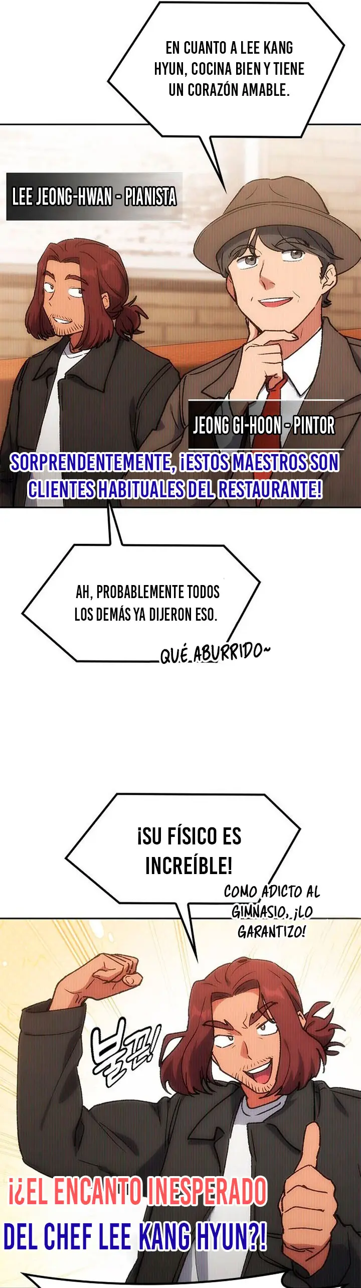 Acampando en otro Mundo: buscandole el sazon a la vida Capítulo 106 - Page 25