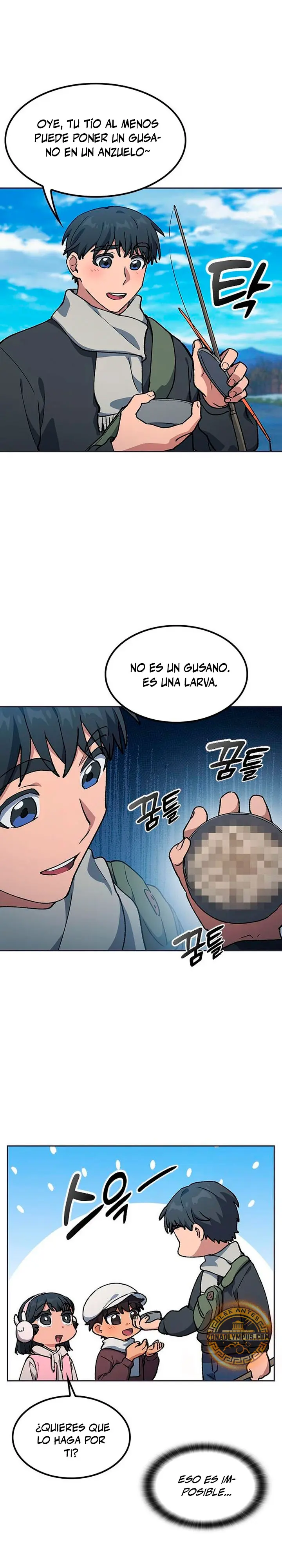 Acampando en otro Mundo: buscandole el sazon a la vida Capítulo 107 - Page 22