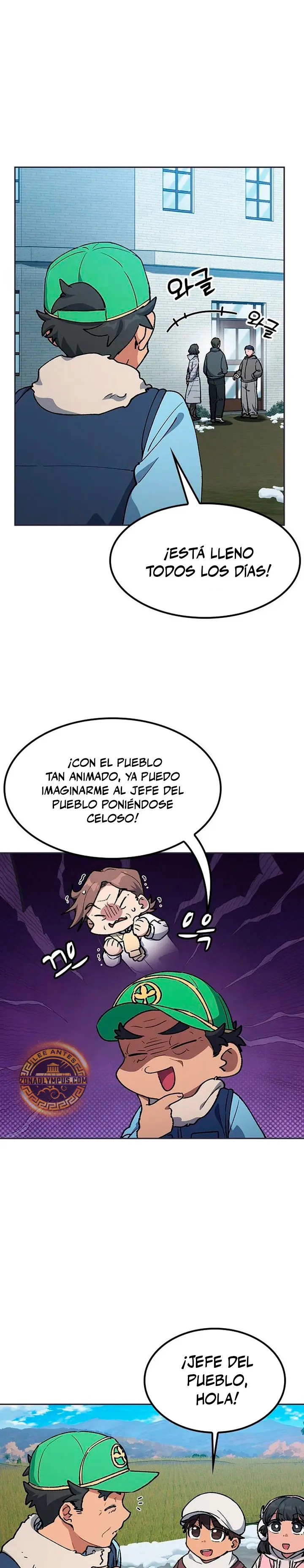 Acampando en otro Mundo: buscandole el sazon a la vida Capítulo 107 - Page 4