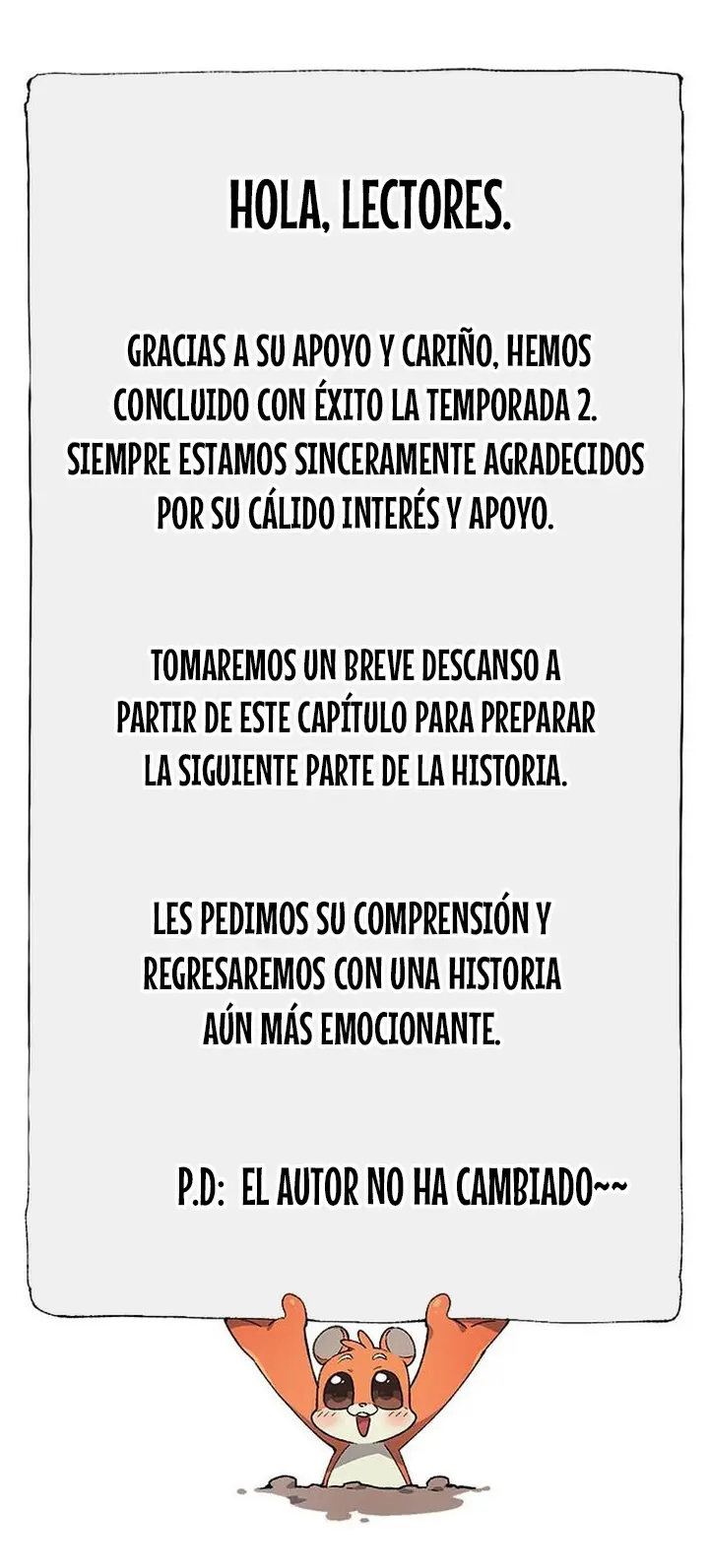 Acampando en otro Mundo: buscandole el sazon a la vida Capítulo 108.5 - Page 1
