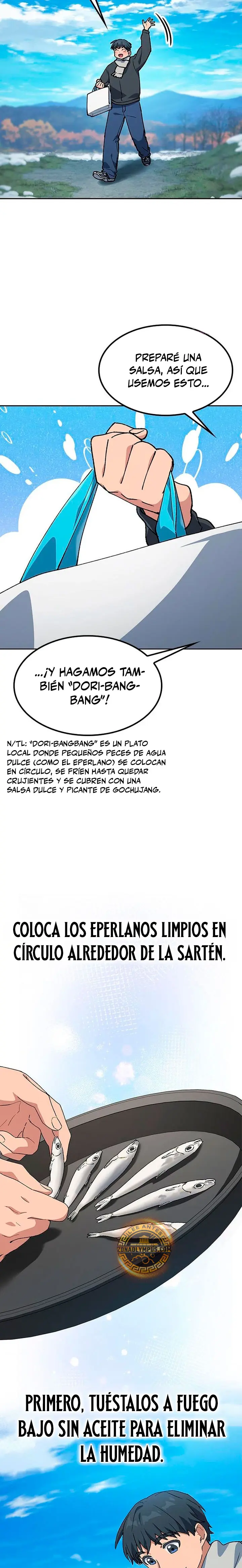 Acampando en otro Mundo: buscandole el sazon a la vida Capítulo 108 - Page 10