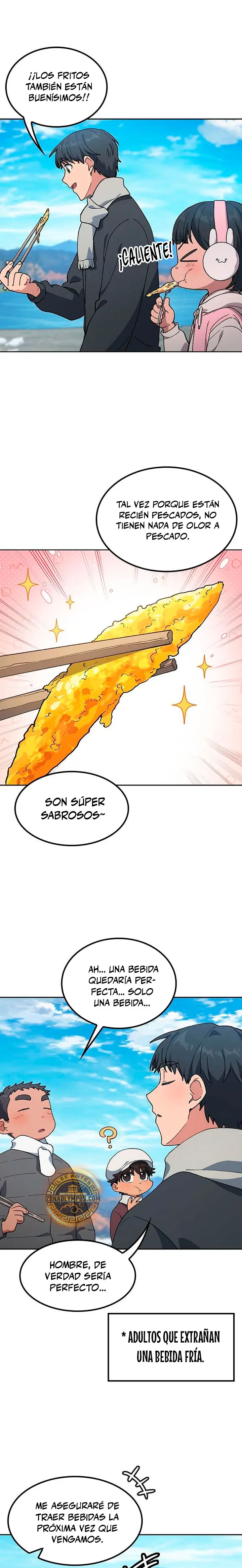 Acampando en otro Mundo: buscandole el sazon a la vida Capítulo 108 - Page 14