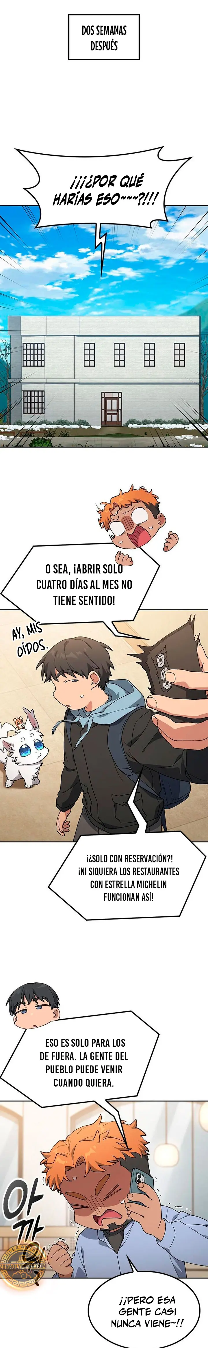 Acampando en otro Mundo: buscandole el sazon a la vida Capítulo 108 - Page 18