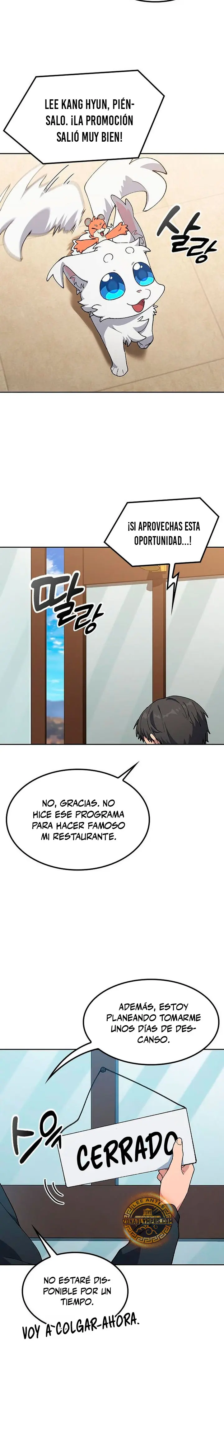Acampando en otro Mundo: buscandole el sazon a la vida Capítulo 108 - Page 19