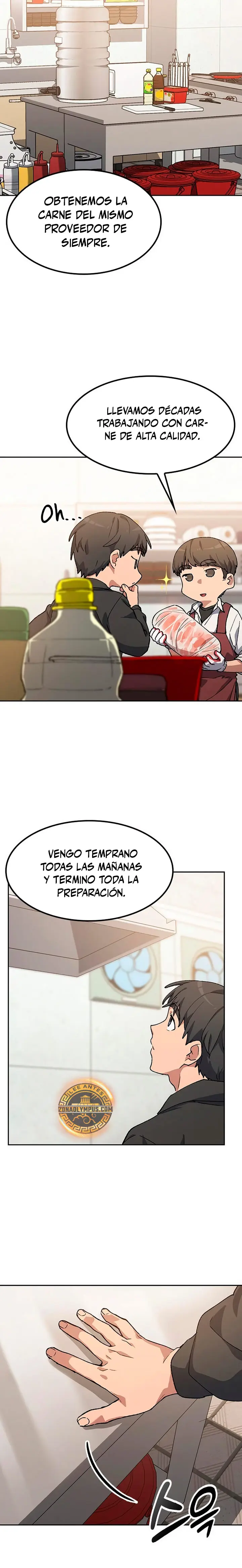 Acampando en otro Mundo: buscandole el sazon a la vida Capítulo 92 - Page 19