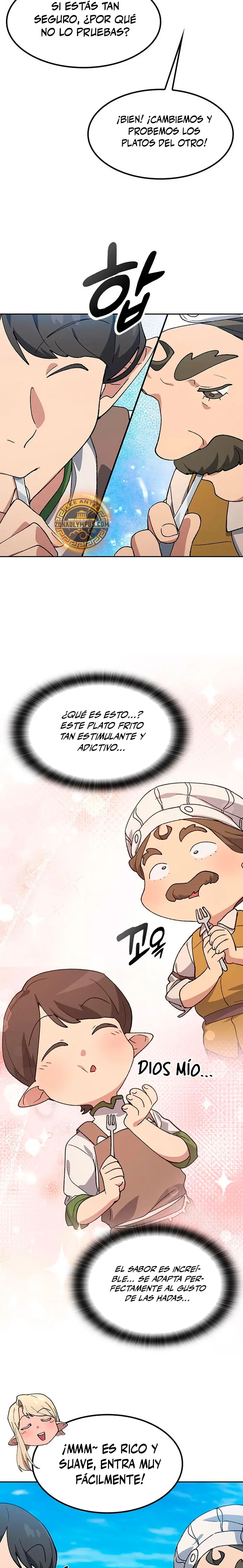 Acampando en otro Mundo: buscandole el sazon a la vida Capítulo 95 - Page 17