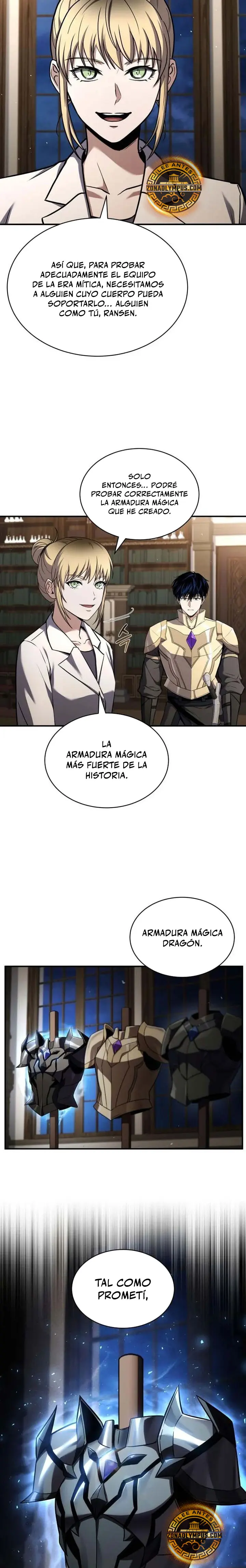 El Maestro de la Espada que Saltó a Través del Tiempo Capítulo 39 - Page 10