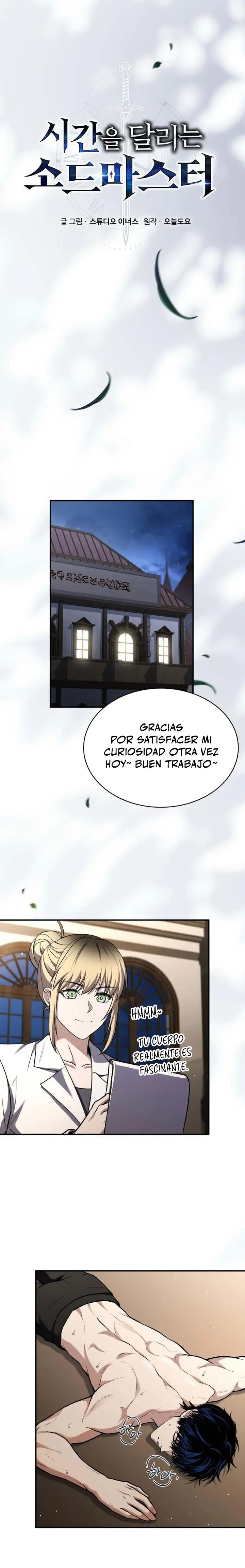 El Maestro de la Espada que Saltó a Través del Tiempo Capítulo 39 - Page 7