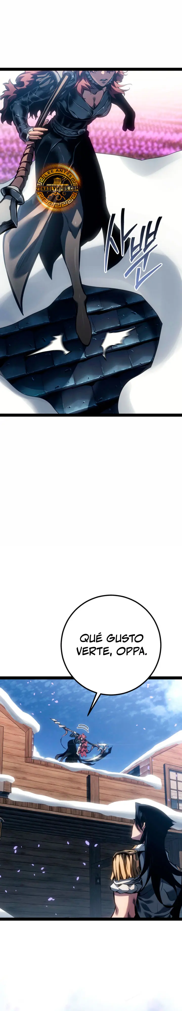 Regresión del bastardo del clan de la espada Capítulo 96 - Page 27