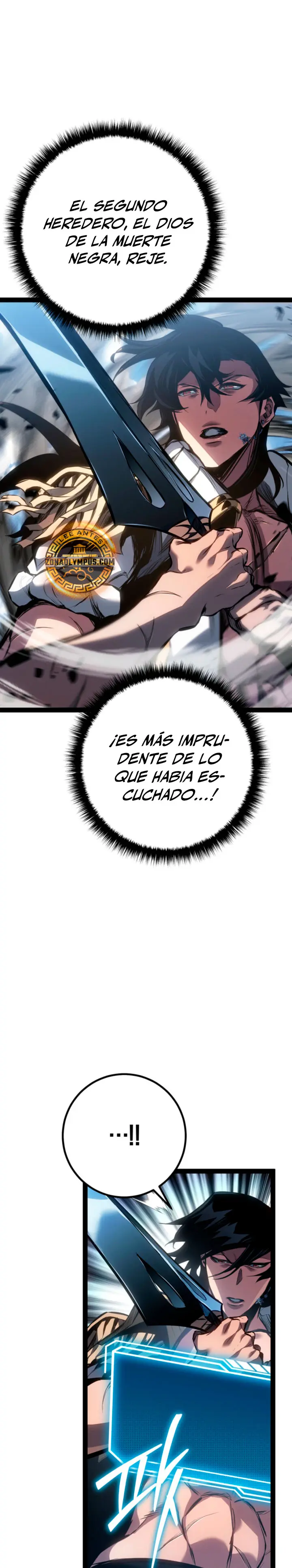 Regresión del bastardo del clan de la espada Capítulo 96 - Page 36