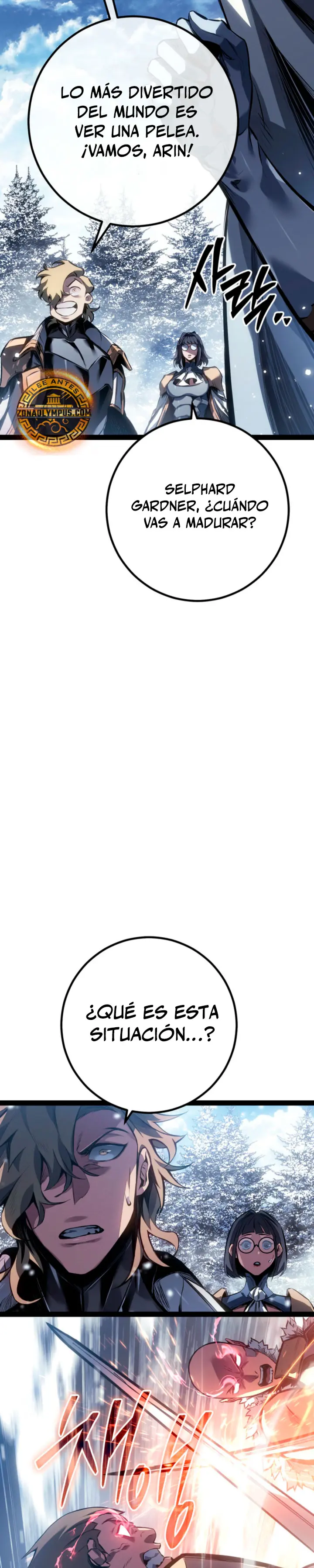 Regresión del bastardo del clan de la espada Capítulo 96 - Page 41