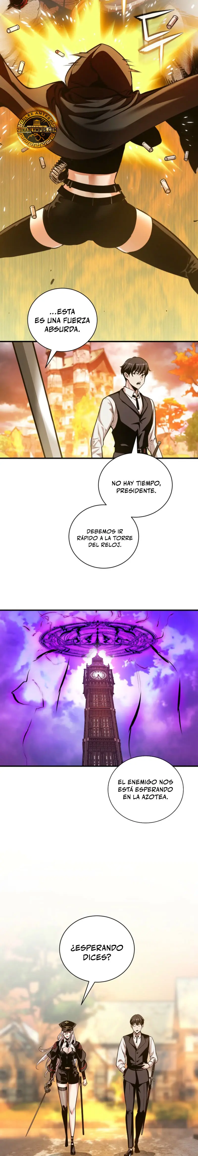 Destinado a ser amado por villanas Capítulo 51 - Page 11