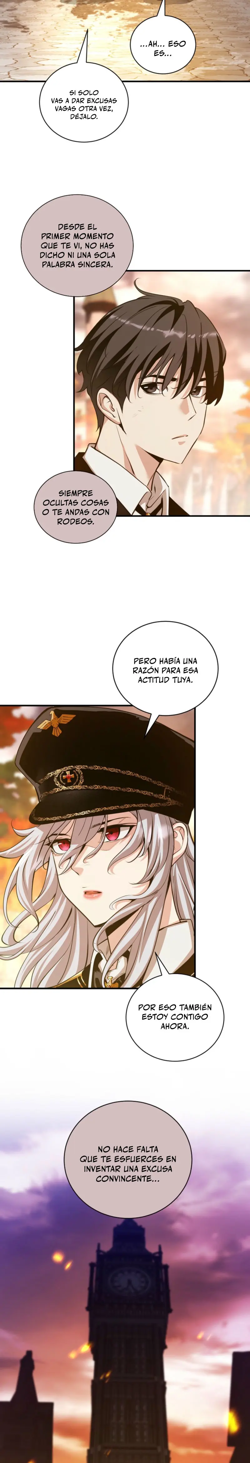 Destinado a ser amado por villanas Capítulo 51 - Page 12