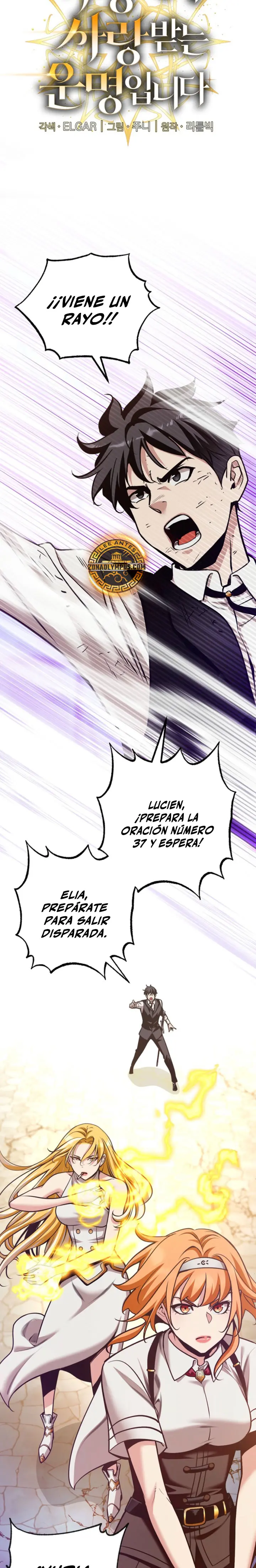Destinado a ser amado por villanas Capítulo 53 - Page 4