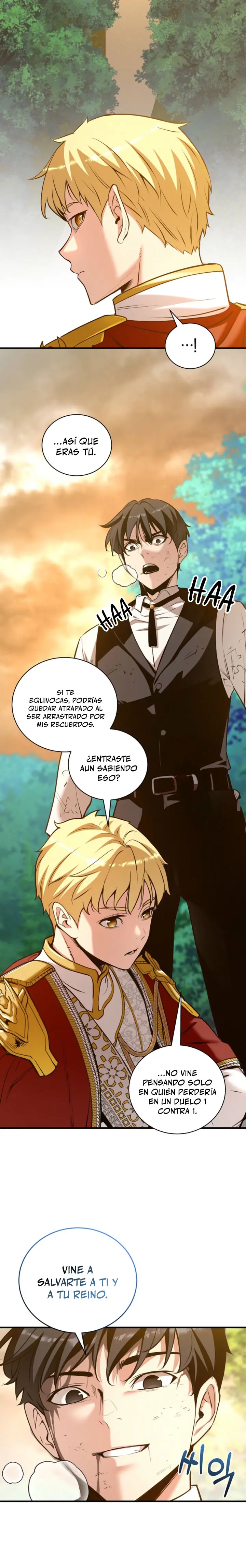 Destinado a ser amado por villanas Capítulo 54 - Page 23
