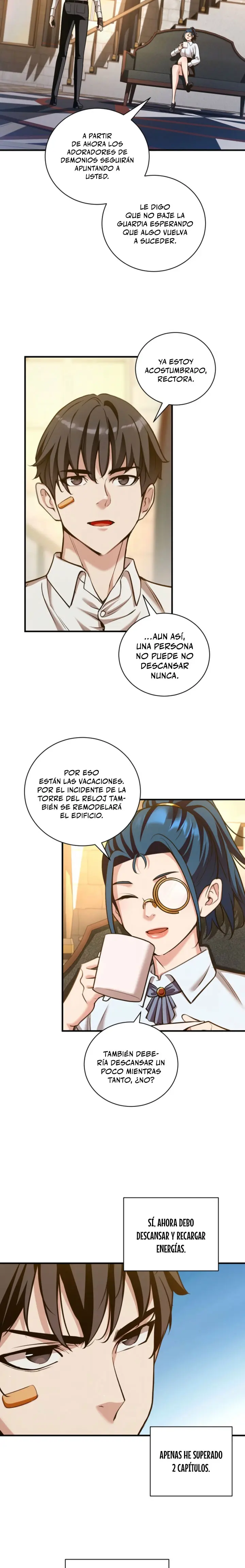 Destinado a ser amado por villanas Capítulo 55 - Page 21