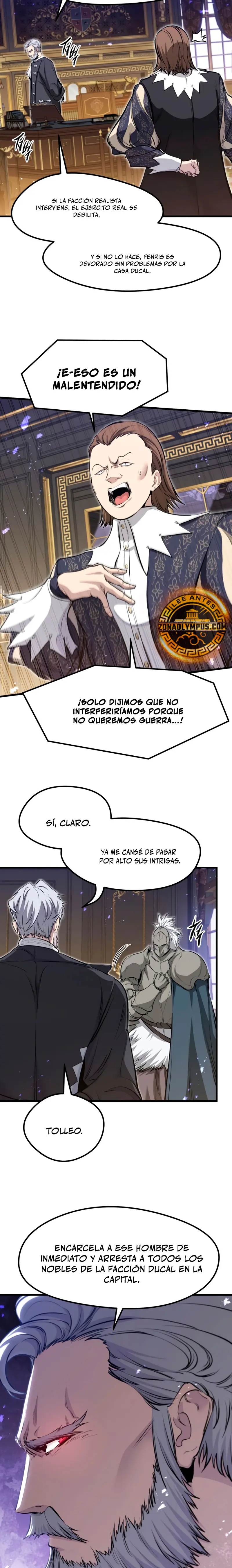Las conspiraciones del mercenario regresado Capítulo 75 - Page 20
