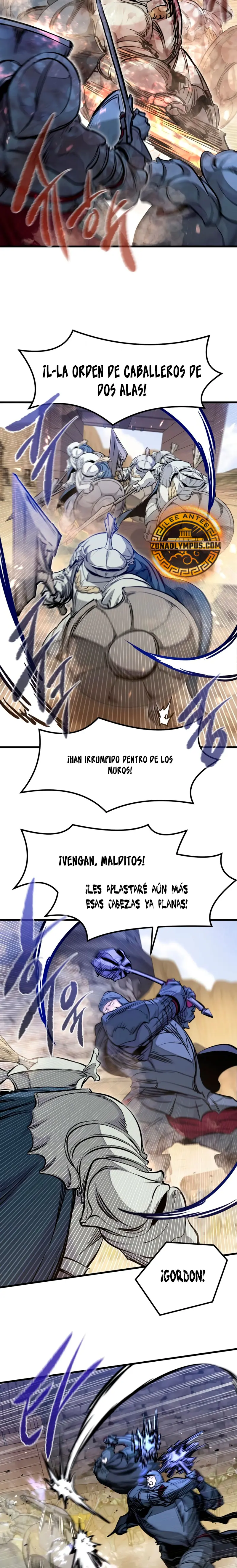 Las conspiraciones del mercenario regresado Capítulo 75 - Page 24