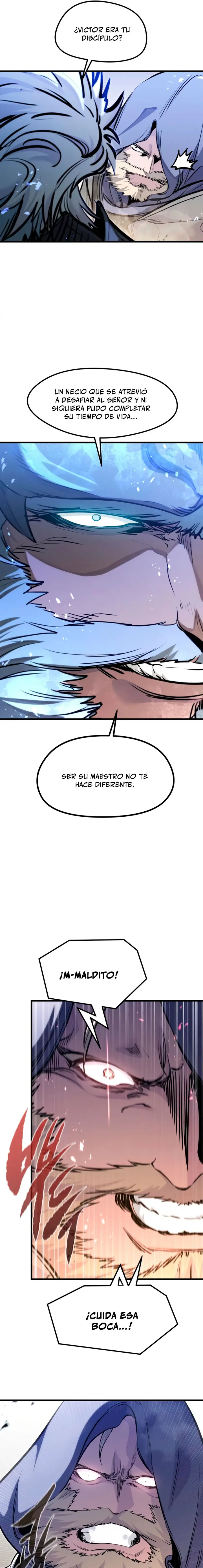 Las conspiraciones del mercenario regresado Capítulo 76 - Page 17